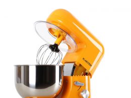 Klarstein Bella Robot de cuisine 1200W 5 Litres orange