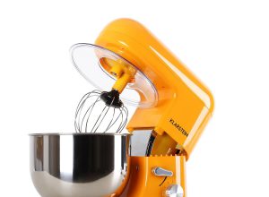 Klarstein Bella Robot de cuisine 1200W 5 Litres orange