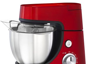 Robot-Patissier-Moulinex-QA502GB1-Master-Chef-Gourmet-Rouge-900W